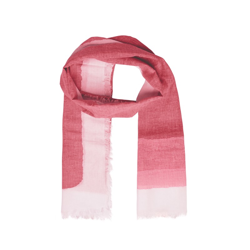 Pleasantly warm cotton scarf