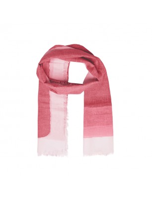 Pleasantly warm cotton scarf