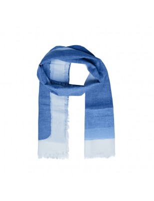 Pleasantly warm cotton scarf