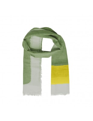 Pleasantly warm cotton scarf