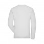 Long-sleeved T-shirt made of soft elastic single jersey