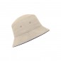 Trendy hat made of soft cotton