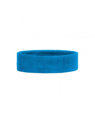 Terry headband for sports and leisure activities