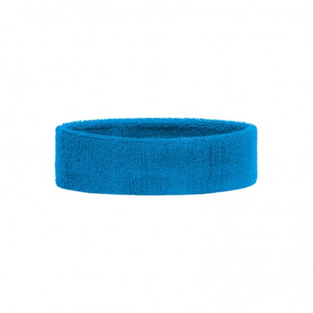 Terry headband for sports and leisure activities