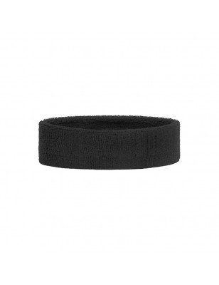 Terry headband for sports and leisure activities