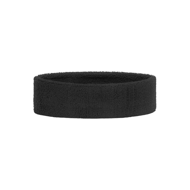 Terry headband for sports and leisure activities