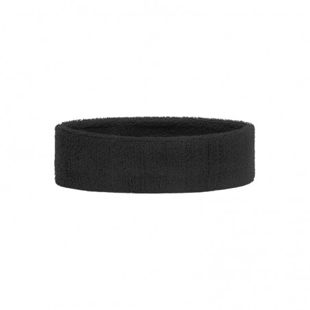 Terry headband for sports and leisure activities