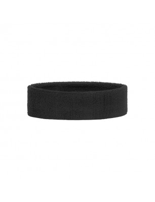 Terry headband for sports and leisure activities