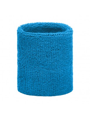 Wristband made of soft terry fabric