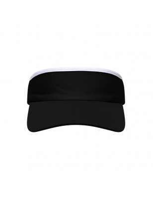 Sunvisor made of soft mesh