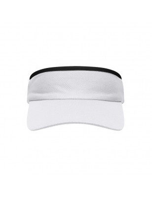 Sunvisor made of soft mesh