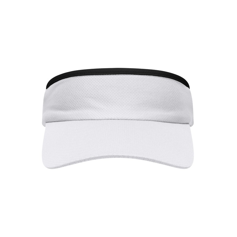 Sunvisor made of soft mesh