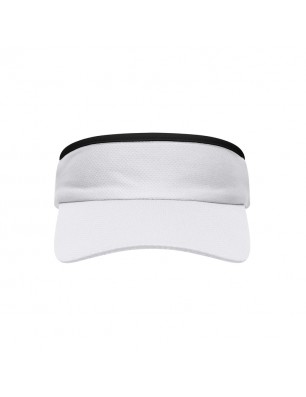 Sunvisor made of soft mesh