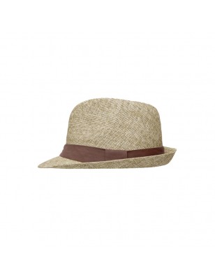 Stylish summer streetwear hat with wide contrasting hatband