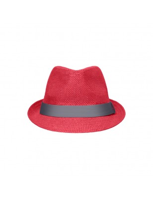 Stylish summer streetwear hat with wide contrasting hatband