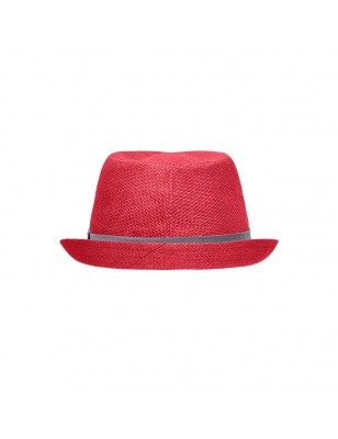 Stylish summer streetwear hat with wide contrasting hatband