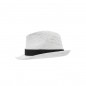 Hat in casual summer look