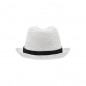 Hat in casual summer look