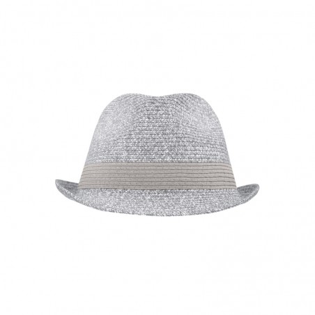 Hat in fresh melange summer colours