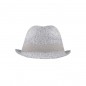 Hat in fresh melange summer colours