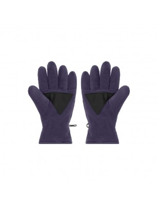 Warm micro fleece gloves with Thinsulate™ interlining