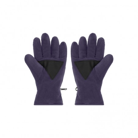 Warm micro fleece gloves with Thinsulate™ interlining