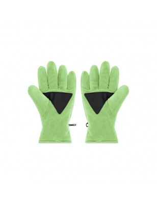 Warm micro fleece gloves with Thinsulate™ interlining