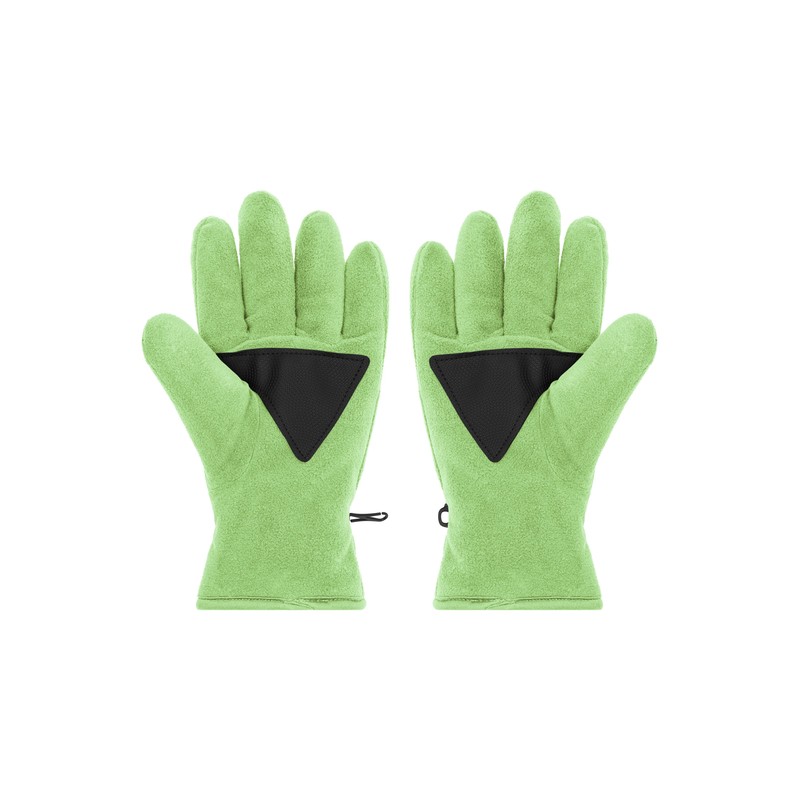 Warm micro fleece gloves with Thinsulate™ interlining