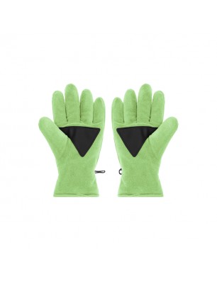 Warm micro fleece gloves with Thinsulate™ interlining