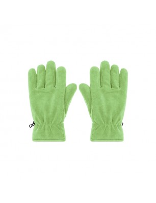 Warm micro fleece gloves with Thinsulate™ interlining