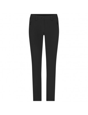 Two-way stretch pants in sporty look