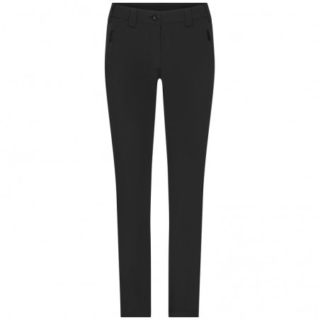 Two-way stretch pants in sporty look