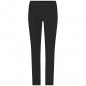 Two-way stretch pants in sporty look