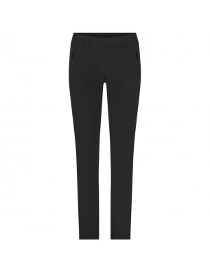 Two-way stretch pants in sporty look