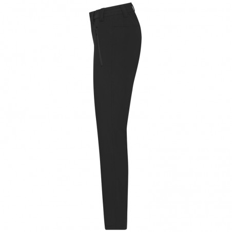 Two-way stretch pants in sporty look