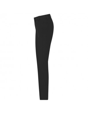 Two-way stretch pants in sporty look