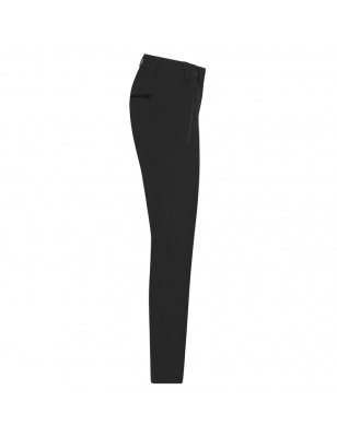 Two-way stretch pants in sporty look