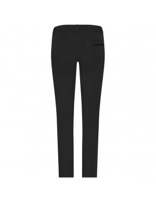 Two-way stretch pants in sporty look