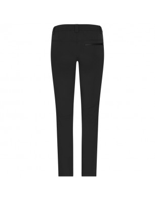 Two-way stretch pants in sporty look