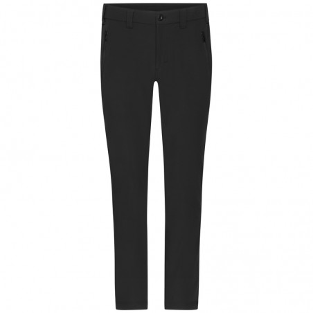 Two-way stretch pants in a sporty look