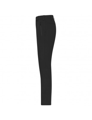 Two-way stretch pants in a sporty look