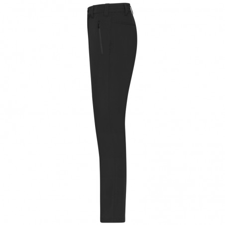 Two-way stretch pants in a sporty look