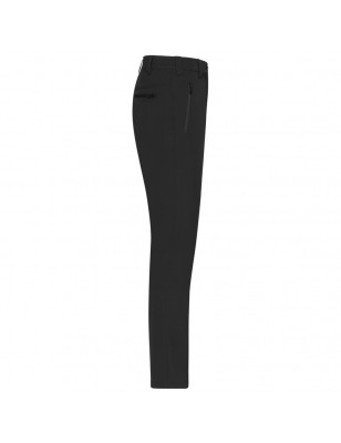 Two-way stretch pants in a sporty look