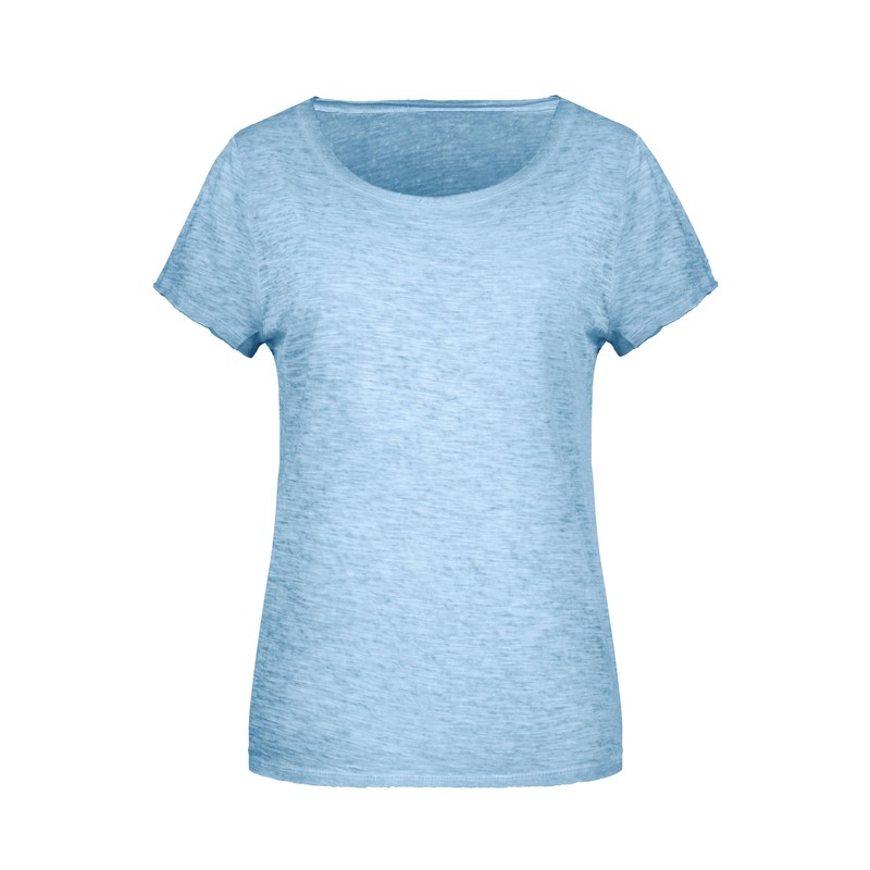 Ladies' T-shirt in vintage look