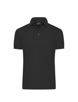 Slim-fit polo shirt in premium quality