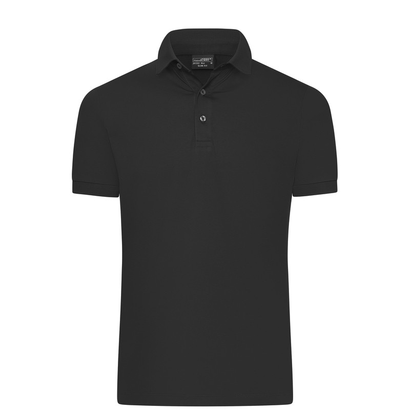 Slim-fit polo shirt in premium quality