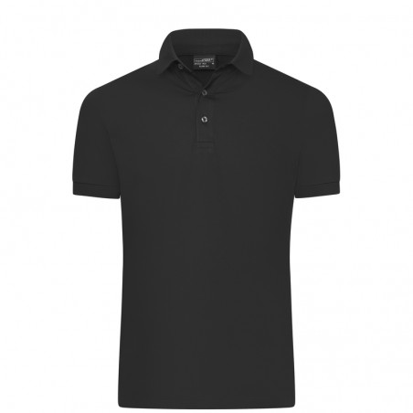 Slim-fit polo shirt in premium quality