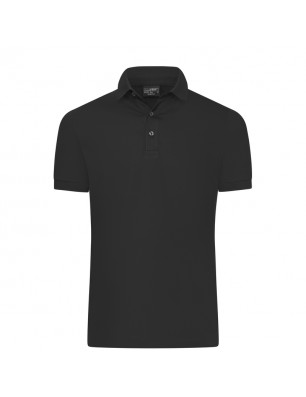 Slim-fit polo shirt in premium quality