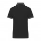 Classic polo shirt with contrasting collar and cuffs in piqué