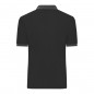 Classic polo shirt with contrasting collar and cuffs in piqué